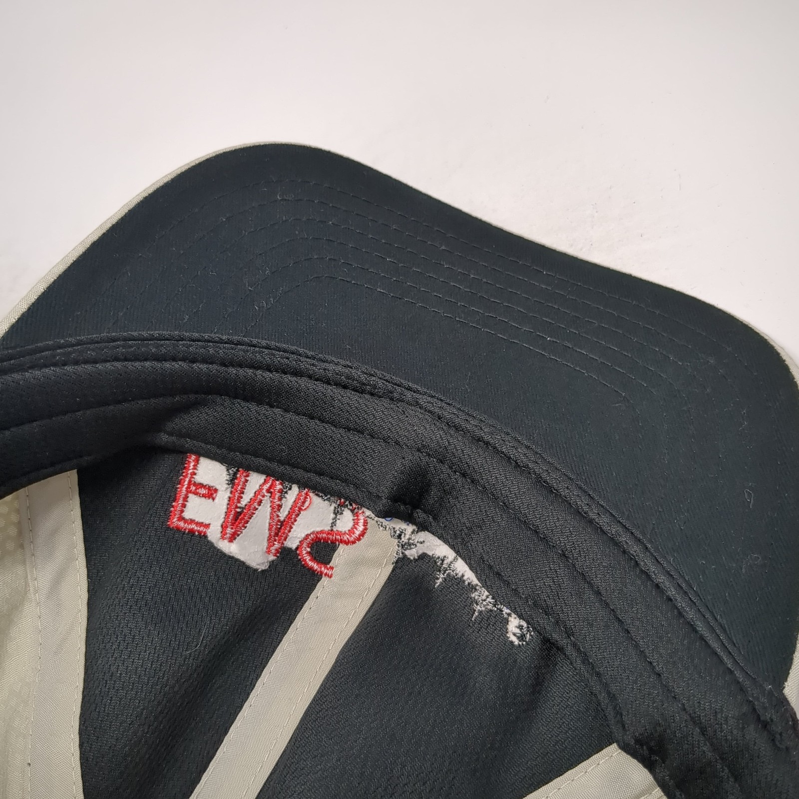 EMS Connect Strapback Baseball Cap Beige One Size… - image 8