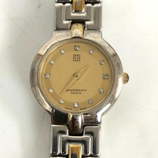Givenchy 12P Diamond Ladies Quartz Watch Comb...
