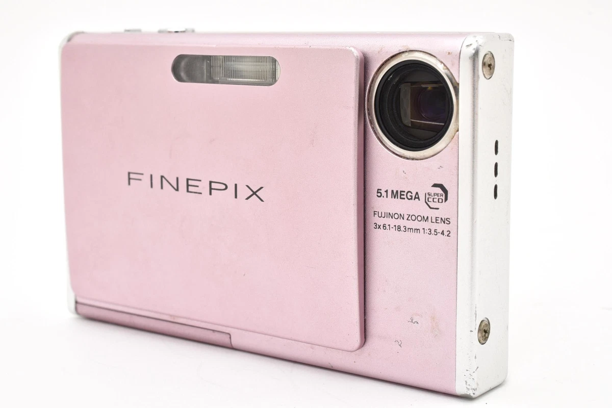 Fujifilm FinePix Z Series Digital Cameras 5-6.9 MP Maximum