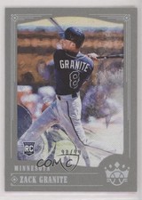 2018 Panini Diamond Kings SP Gray Frame 98/99 Zack Granite #113 1gf0