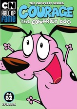 Courage the Cowardly Dog The Complete Series DVD NEW
