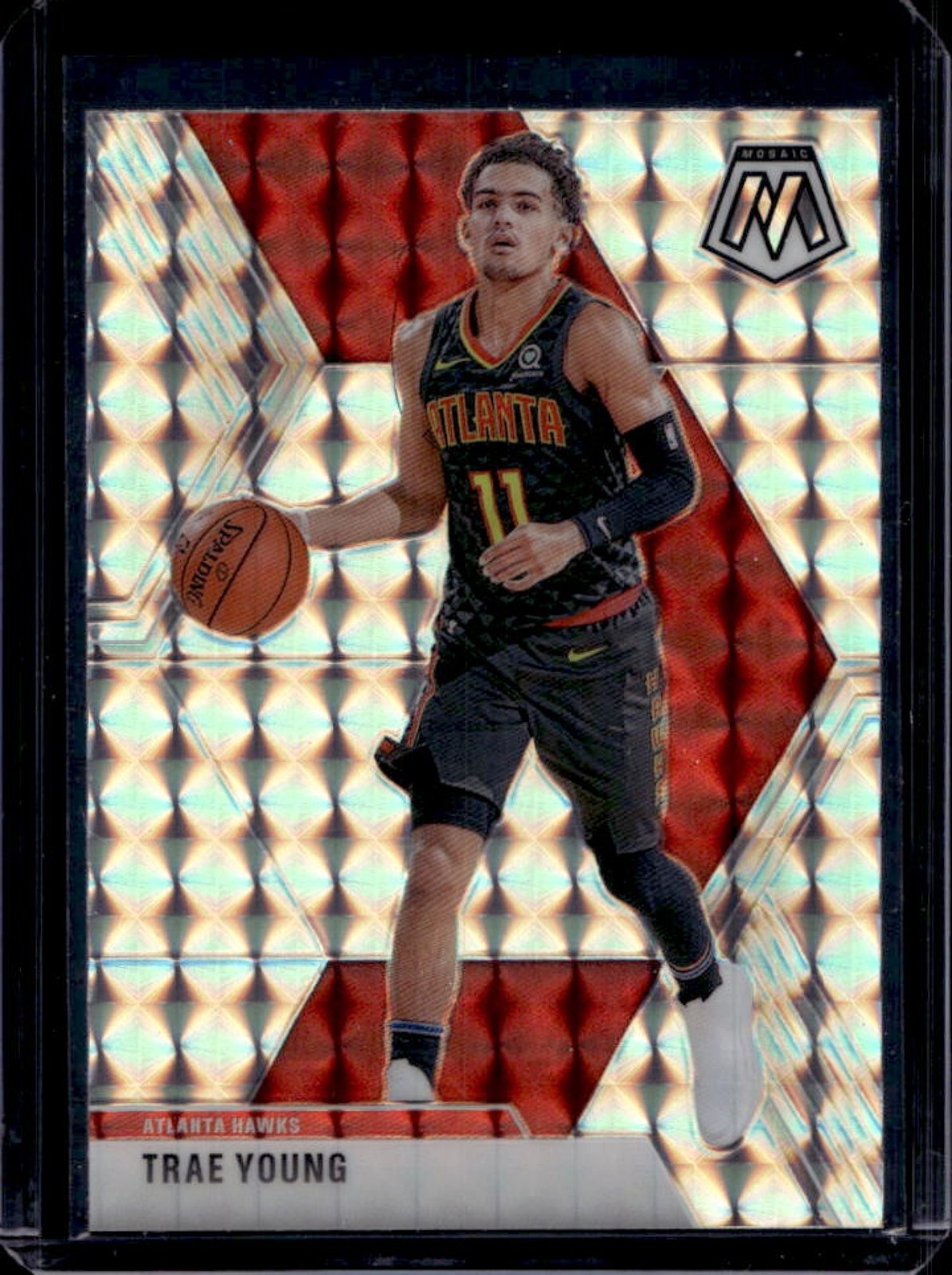 2019-20 Mosaic Trae Young #182 Hawks