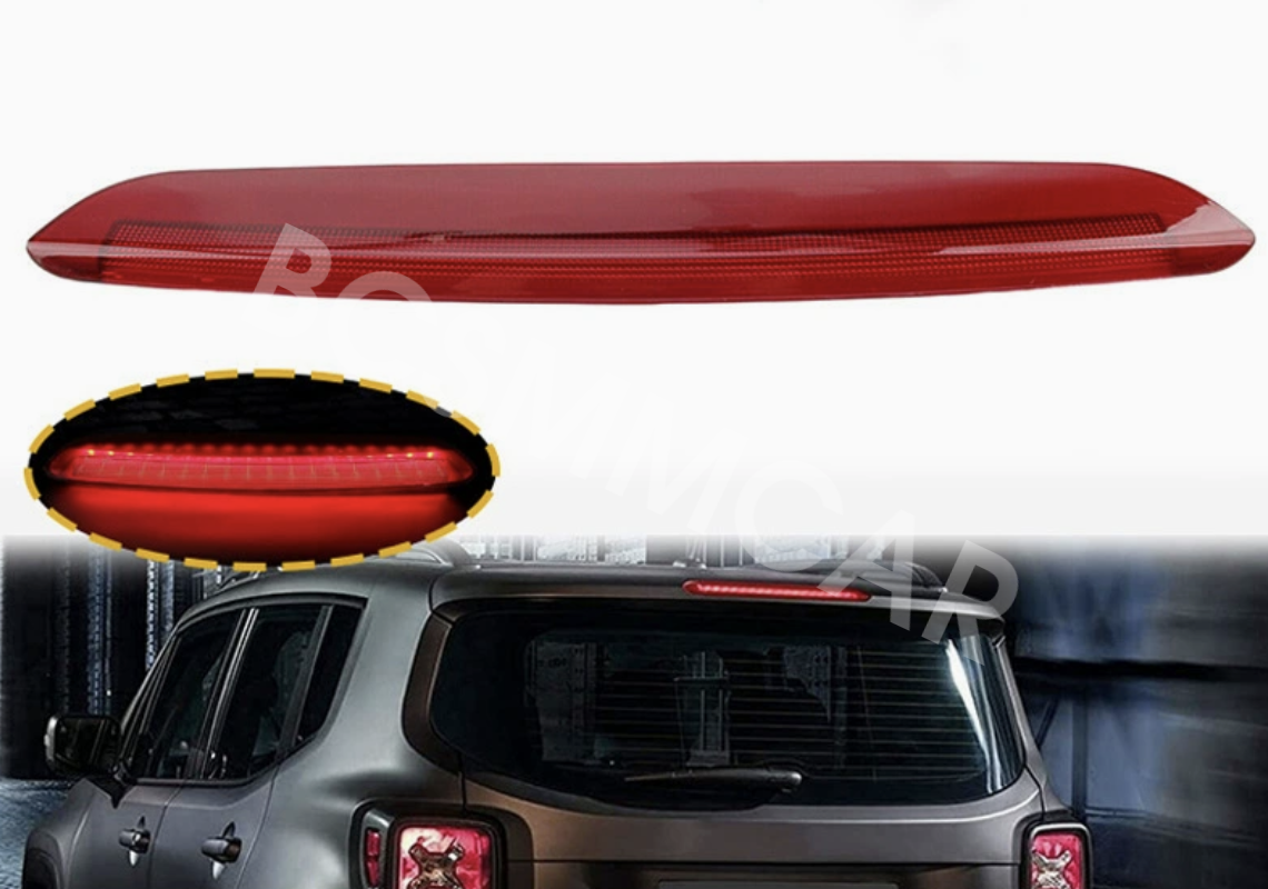 Vehicle Rear Third Brake High Mount Stop Light Fit For Jeep Renegade 2015-2020