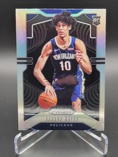 2019-20 Panini Prizm Jaxson Hayes #254 RC Silver MINT!
