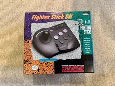 New Fighter Stick SN Controller Super Nintendo SNES Arcade Joystick Asciiware