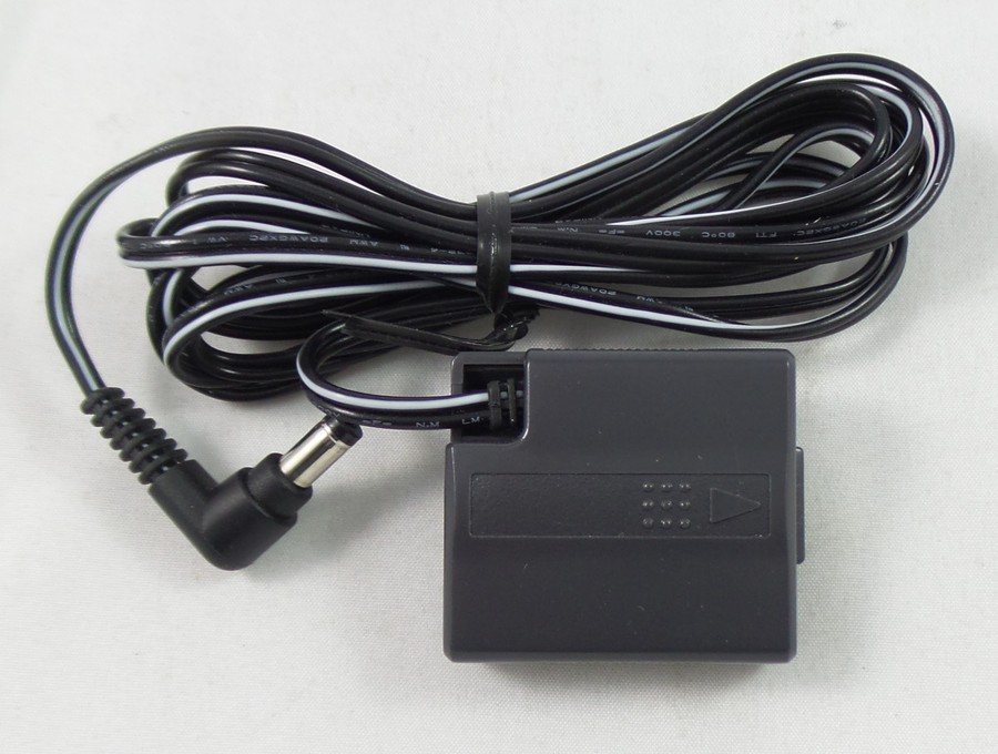Panasonic DC Connection Cable Adapter Coupler for Some Camcorders