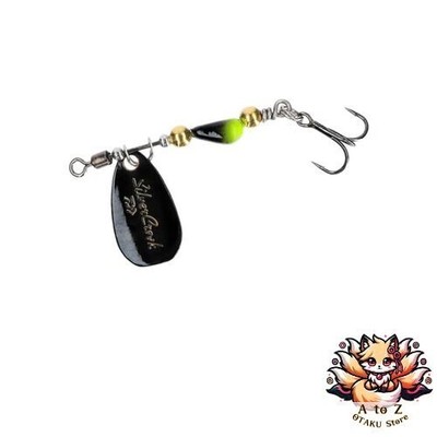 NEU Daiwa Trout Silver Creek Spinner 3,0g Glühwürmchenköder