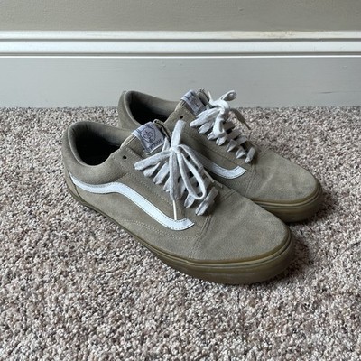 2013 Golf Wang x Vans Old Skool Camel Syndicate Mens 9.5 Used Tyler The Creator