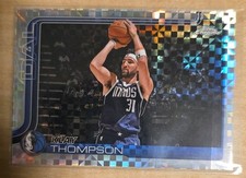 2025-26 Topps Chrome Basketball Klay Thompson X-Fractor Mavericks #42