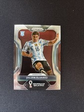 2022 Panini Prizm World Cup Qatar - Julian Alvarez #4 (RC)