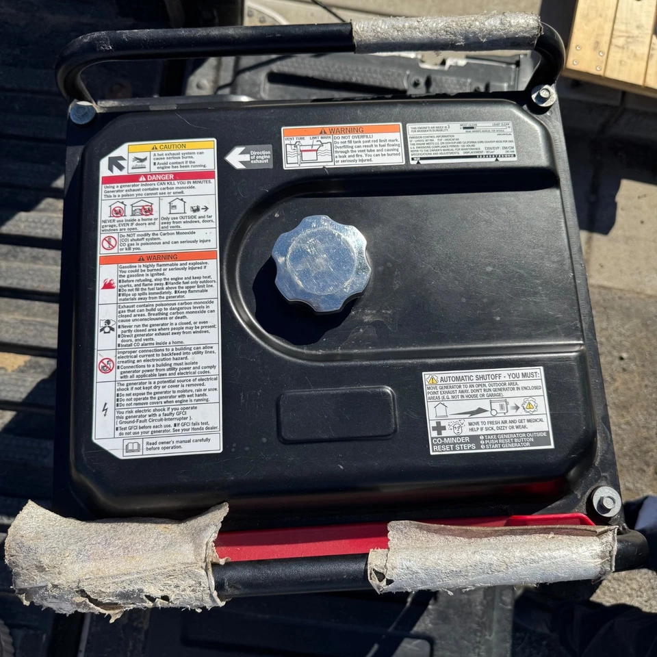 Generador inversor industrial Honda EB2800i Foto 4 de 4