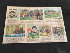 #H38d PRINCE VALIANT by John Cullen Murphy Sunday Half Page Strip Jan 13, 1980