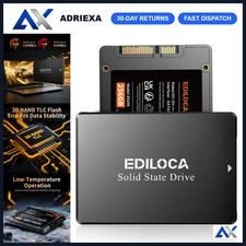 256GB 2.5" SATA III SSD Internal Solid State Drive, 520MB/s Read Speed, Upgrade