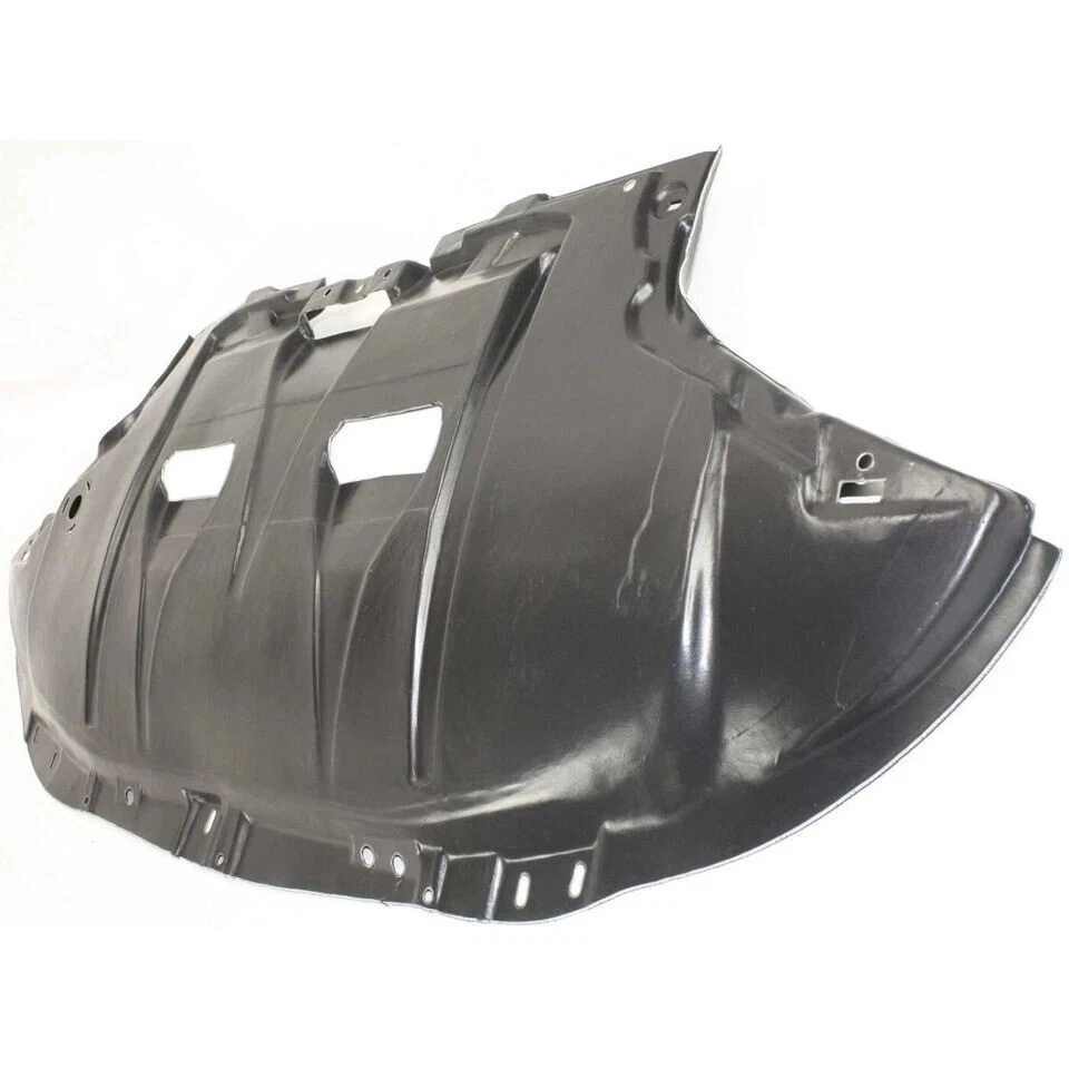 Fits 2004-2009 Audi A4 Quattro 2003-2009 A4 Front Engine Splash Shield AU1228102 - Image 3 of 4