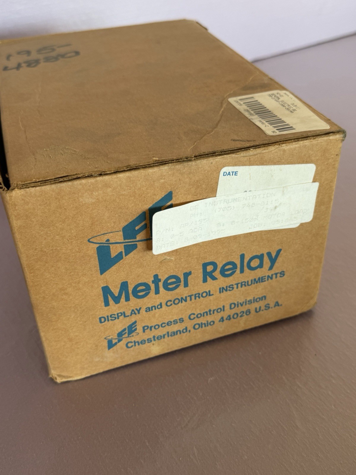 GENERAL ELECTRIC GE 739-214HF-1000-201AA MOTOR LOAD CURRENT METER 0-150PERCENT