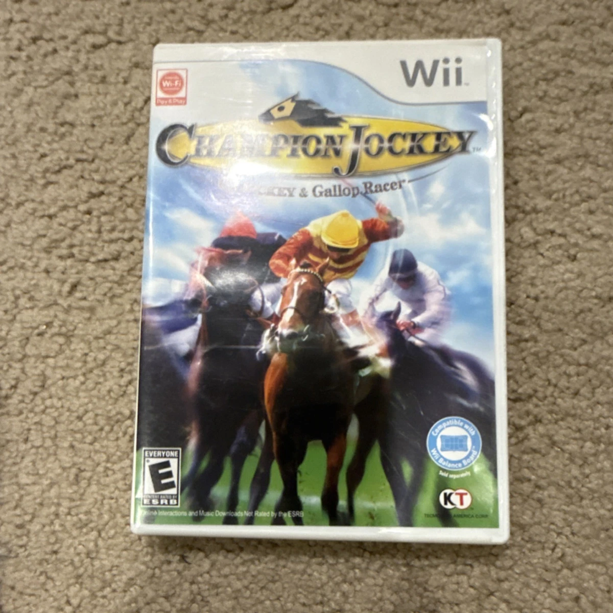 Champion Jockey: G1 Jockey & Gallop Racer Video Games for sale - eBay