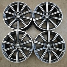 4x 20 Zoll Audi Q7 4M 4M0601025CJ 9Jx20 ET 28  Bicolor Original Alufelgen