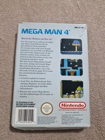 Mega Man 4 - Nintendo NES, Europa-Version, OVP