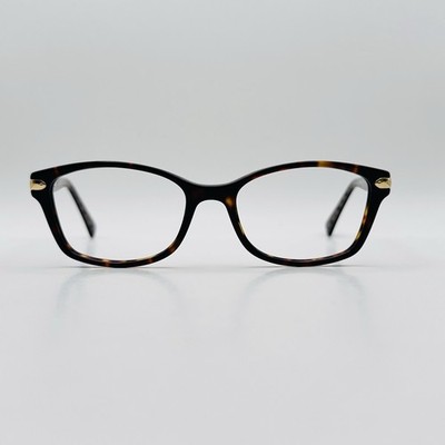 Coach Eyeglasses Ladies Oval Brown Gold Mod. 5291 TOP