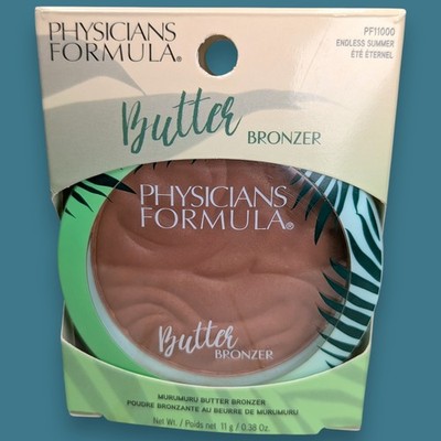 Physicians Formula Murumuru Butter Bronzer Shade Endless Summer 0.38oz New