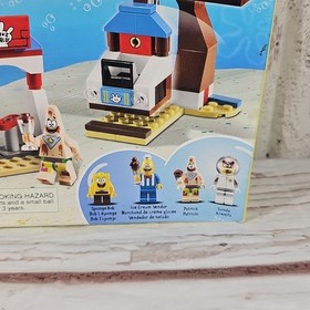 LEGO 3816 SpongeBob Glove World NEW SEALED Retired Patrick Sandy Ice Cream Vendo