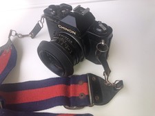 Chinon CM-4 35mm Film SLR Camera w/ Original Auto Chinon 50mm f/1.9 Lens