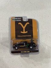 Greenlight 1:64 Yellowstone 2013 Ram 1500 County Sheriff Truck New