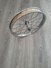 raleigh chopper mk 11 Nice Front Wheel+ Track R Nuts 100% original vintage retro