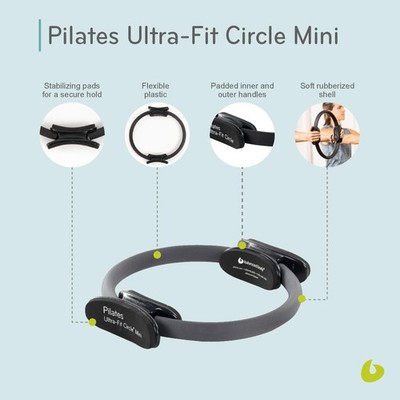 Balanced Body Ultra-Fit Circle Mini, Pilates Ring Resistance