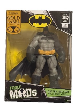 McFarlane Toys Batman Todd's Mods Limited Edition Vinyl Figurine DC Comics