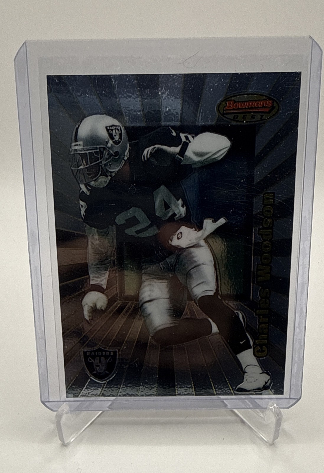 1998 Bowman's Best - Charles Woodson #101 (RC)
