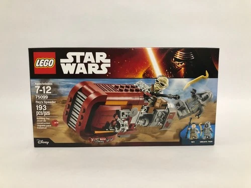 LEGO Star Wars 75099 Rey's Speeder - NEW - SEALED - RETIRED