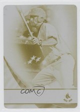 2012 Topps Pro Debut All-Stars Printing Plate Yellow 1/1 Will Middlebrooks uk2