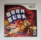 Boom Blox (Nintendo Wii, 2008) Demo Disc - Not For Sale - SEALED - RARE