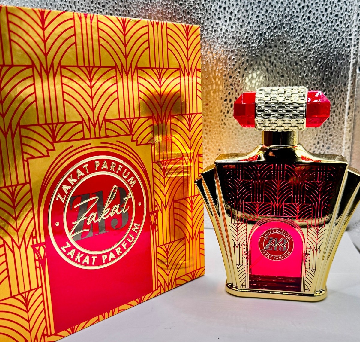 ZAKAT parfum Z13 eau de parfum 3.4floz/100ml 6290362710547 Very