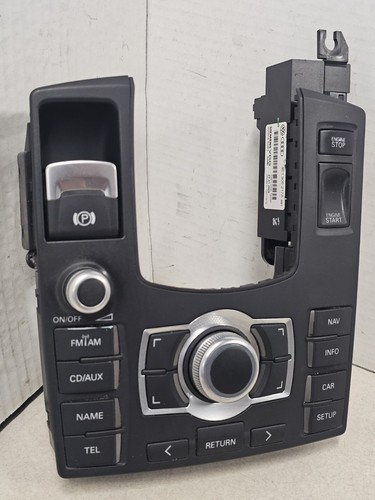 Panel de control de arranque navegación MMI 2004-2010 AUDI A8 S8 4E1 919 612 J - Imagen 2 de 13