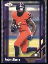 2026 SAGE Low Series - Robert Henry Purple #32