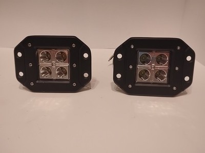 Flush Mount 12W 4 LED High-Powered 3x3 LED Spot Light