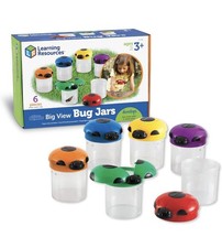 Learning Resources Big View Bug Jar, 6 Pieces...
