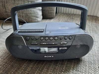 Sony CFD-S03 Radio-Tuner /CD-Player /Kassettendeck  Tragbare Stereoanlage