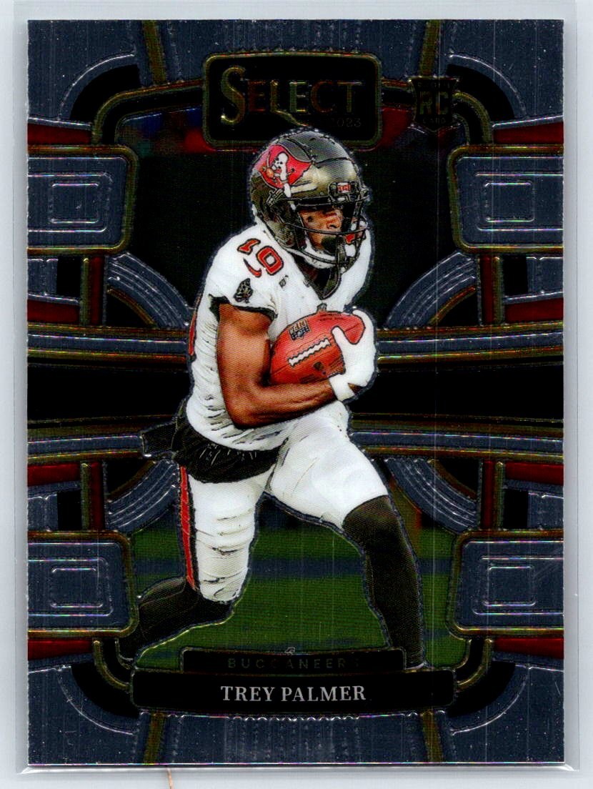 Trey Palmer 2023 Panini Select Rookie #94