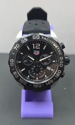 TAG Heuer Formula 1 Chronograph Men's Watch 43mm, Steel, CAZ1010, Ref 327683