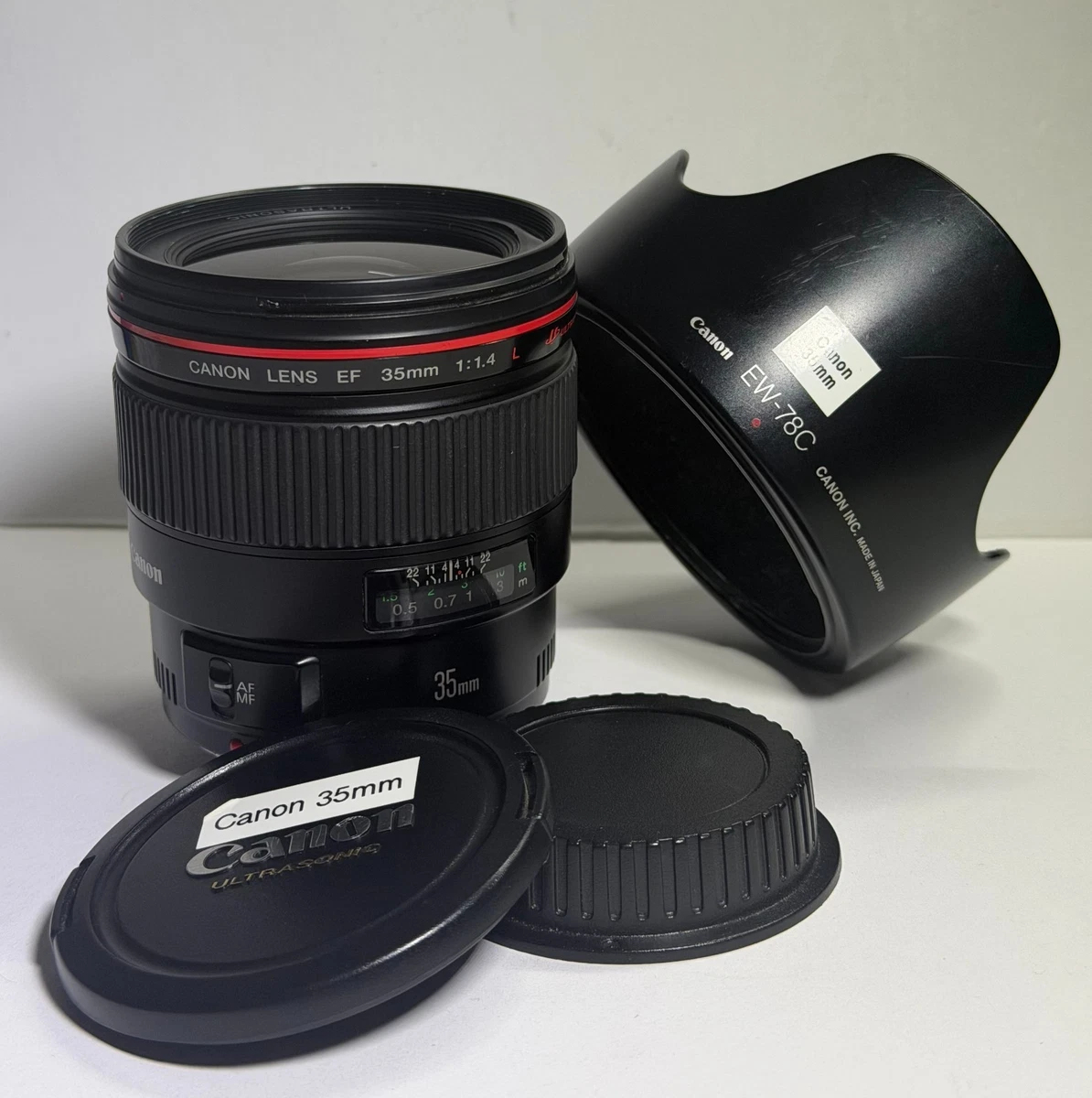 Canon 35mm f/1.4 Camera Lenses for sale - eBay