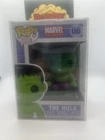 *OG* Marvel Universe - Hulk #08 Funko Pop! 2011 Peghook w/Protector!!!
