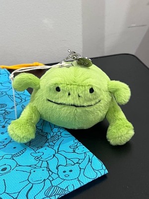 Jellycat Ricky Rain Frog Bag Charm Mini Plush Keychain - Cute Gift 2026 NWT Soft