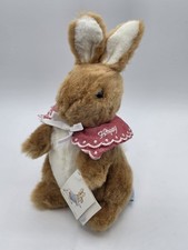 Frederick Warne Eden Toys USA 10  Cotton-Tail Plush Peter Beatrix Potter Brown