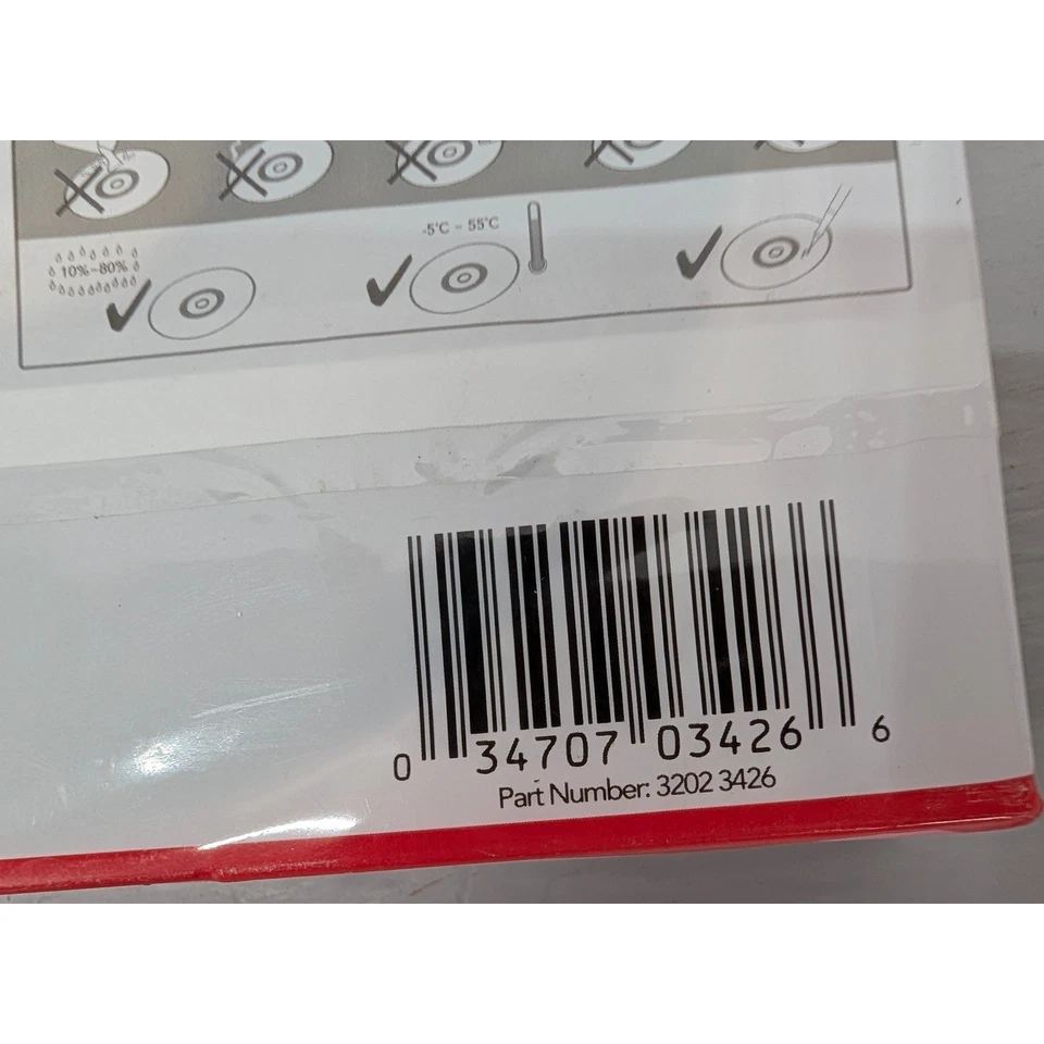 Memorex Ultra Speed CD-RW 5 Pack 24x 700MB 80 min Rewritable NEW — 第 4/4 张图片