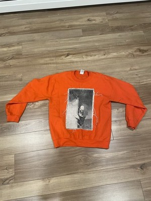 BLVD 86 Crewneck Sweatshirt Orange Size M