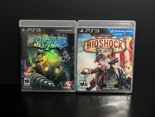 BioShock 2 + BioShock Infinite (PS3, 2010 + 2013)