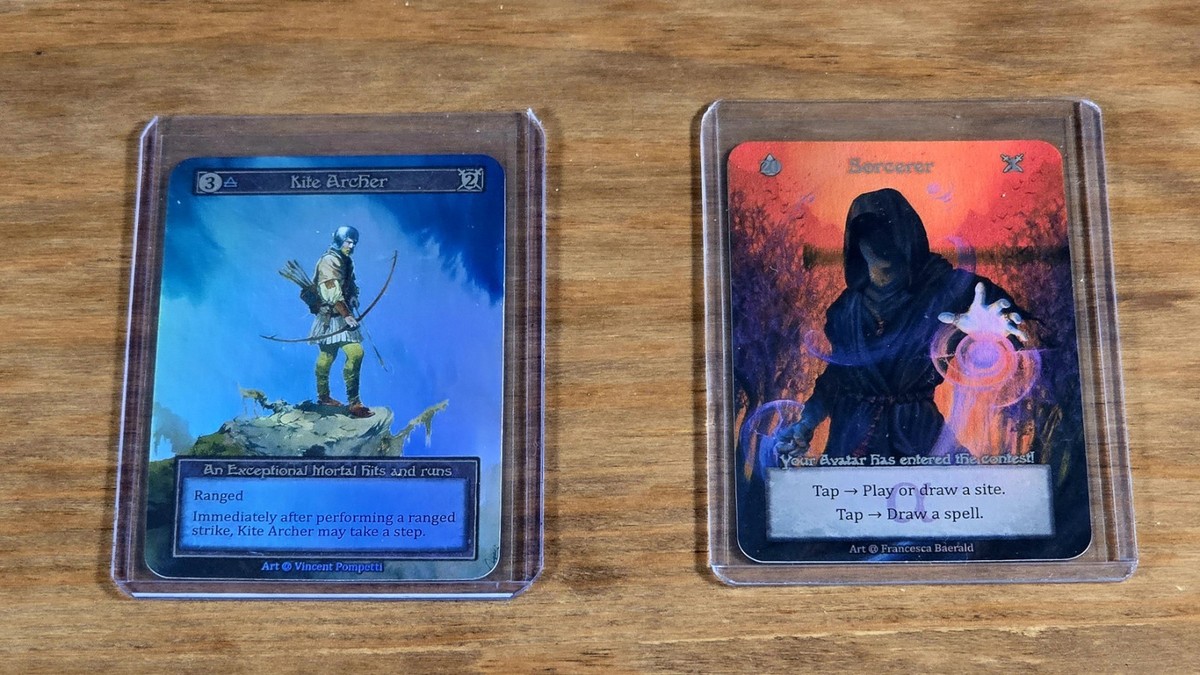 SORCERY TCG ALPHA FOIL KICKSTARTER LOT - IMMORTAL THRONE DOME | eBay